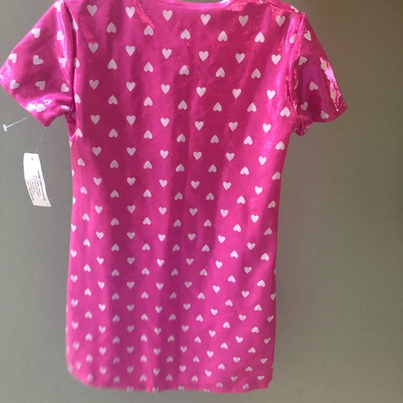 LittlenGirls size 5/6 Dress Hot Pink/White  Dori - Picture 2 of 3